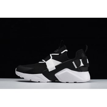 and WoNike Air Huarache City Low Casual Shoes Black White AH6804-002 Shoes
